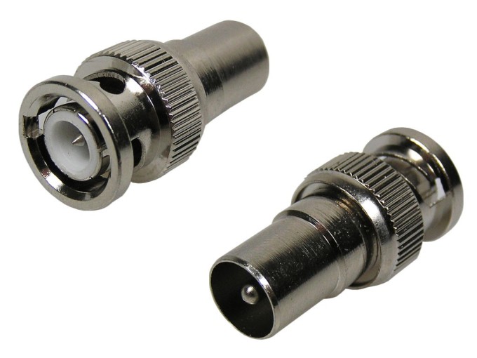Redukcia BNC / IEC samec - samec