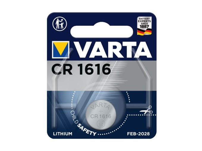 VARTA CR1616 Litiová Batéria 3V 55mAh