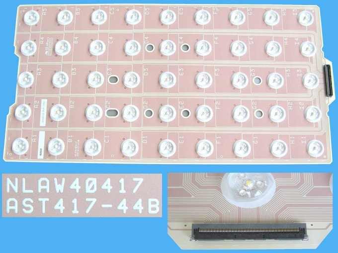 LED podsvietenie Sony 45LED D-LED HDR 373x196mm NLAW40417