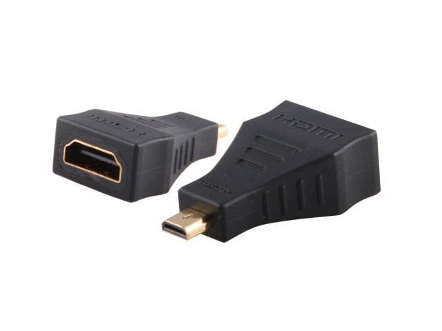 Redukcia HDMI A na micro HDMI D EDC 02-1286 čierna
