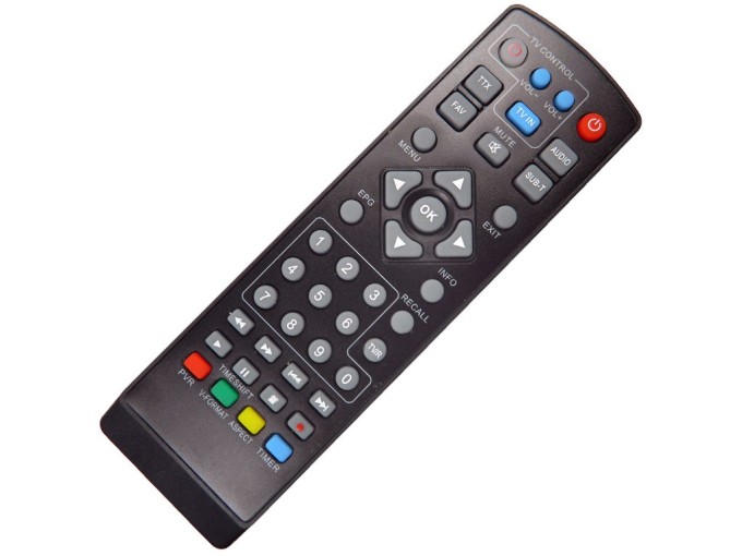 Diaľkový ovládač RCU-004 pre Nitro Box, Lion 4-M a Lion 5 Air