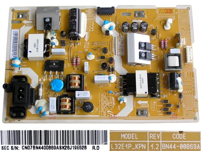 LCD modul zdroj BN44-00869A pre Samsung TV