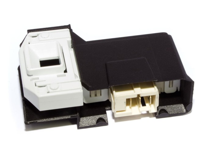 Blokovanie dvierok 00603514 pre práčky BOSCH a SIEMENS