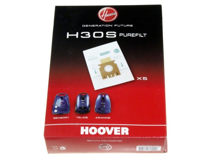Sáčky do vysávača HOOVER H30S SUPER DISP BAGS N