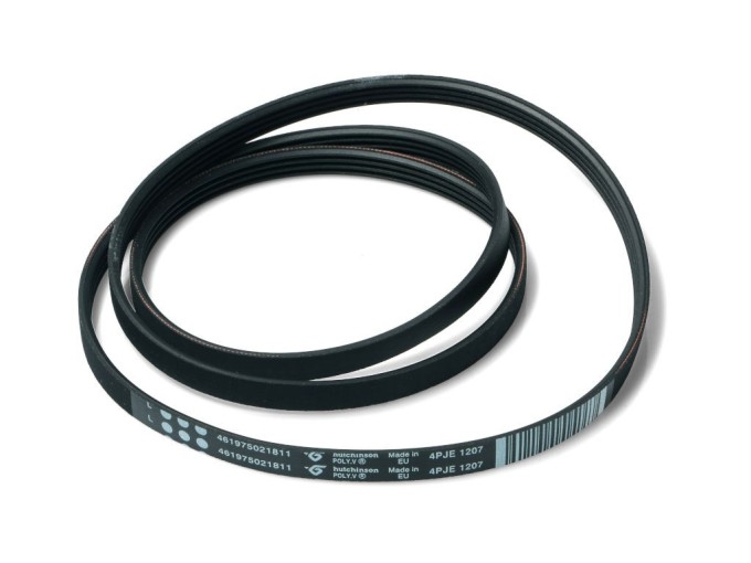 Remen drážkový 1207J4PJE POLY-V pre práčky