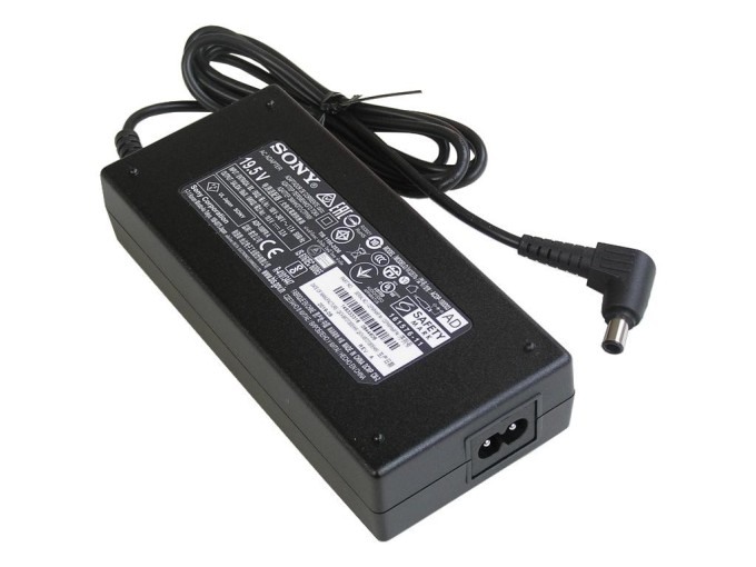 Originálny napájací zdroj pre TV Sony 19.5V / 6.2A ACDP-120E03
