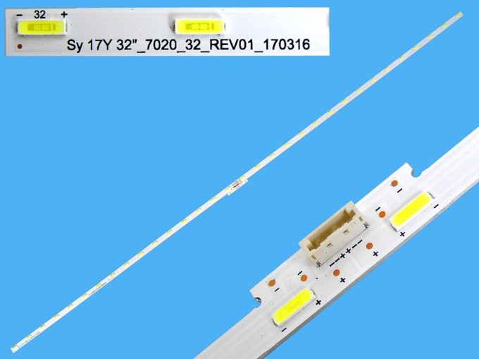 LED podsvit 687mm pre Sony 32" TV - 32LED 17Y 32"_7020_32 REV01