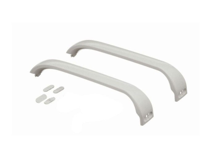 Rukojeť dverí chladničky 00369542 pre SIEMENS a BOSCH - 2ks