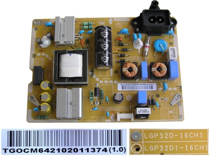 LCD zdrojový modul EAY64210201 pre LG TV