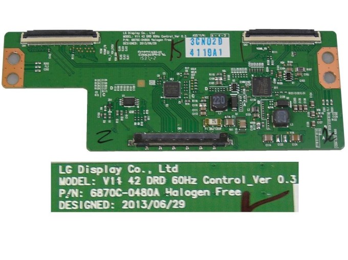 LCD T-CON modul 6870C-0480A