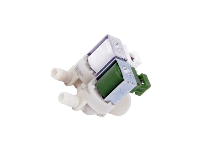 Napúšťací ventil 3/4" / 2x12mm 1240825040 pre AEG, Electrolux, Privileg, Zanussi