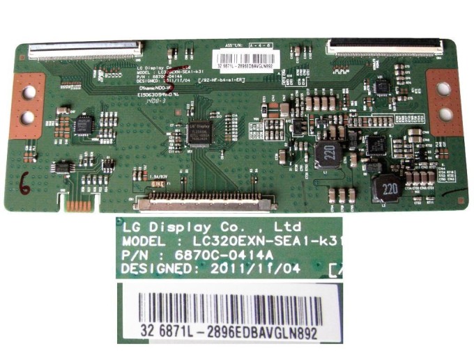 LCD T-CON modul 6870C-0414A / 6871L-2896AE