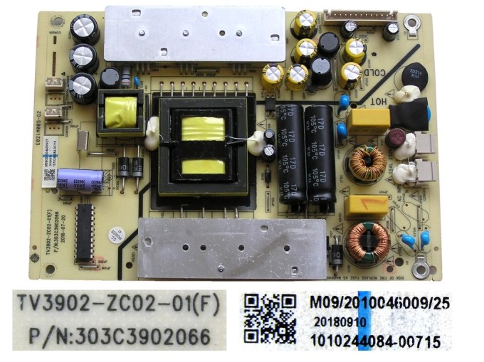 LCD zdroj TV3902-ZC02-01F pre televízory Orava LT-1018LEDM96B