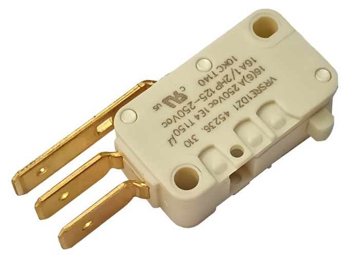 Mikrospínač SIEMENS / BOSCH 00165256, 04658672 pre MIELE