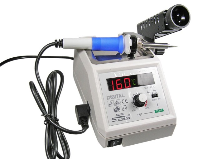 Spájkovacia stanica SOLOMON PENSOL SL30 SL-30, 48W