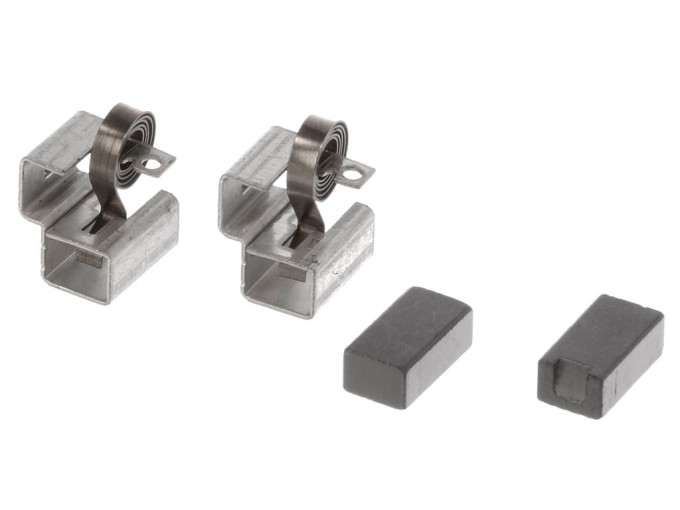 Uhlíkové kartáče do motora 5 x 7 x 14 mm, sada 2 ks, Bosch / Siemens 00029465