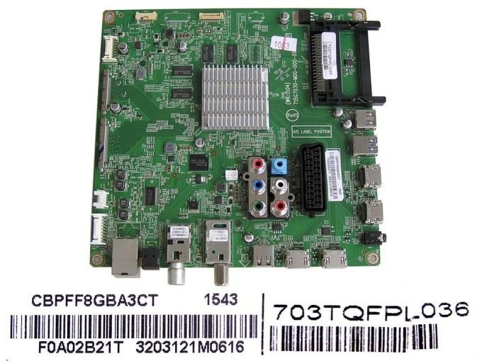 Základná doska Philips CBPFF8GBA3CT pre LCD LED TV