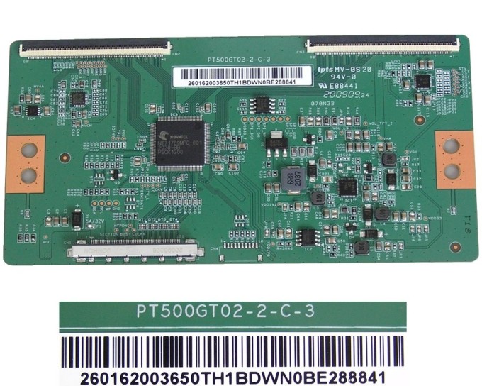LCD T-CON modul PT500GT02-2-C-3 / Tcon board 260162003650THBDWN0