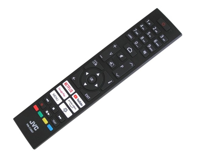 Diaľkový ovládač JVC RM-C3607 RC45157 / Vestel 23799044