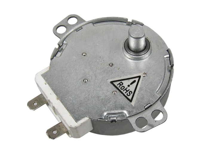 Motorček na otáčanie taniera mikrovlnnej rúry TYJ508-A7, 220-240V, 50-60Hz, 4W