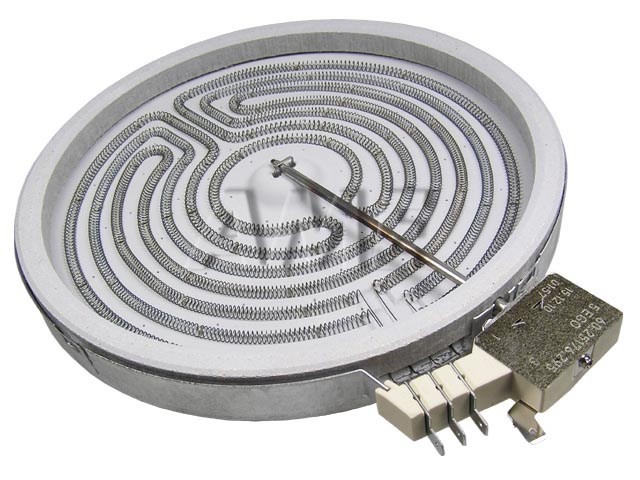 Sklokeramická platňa EGO 1071431004, 2100W, 210mm, 7 polohové prepínanie