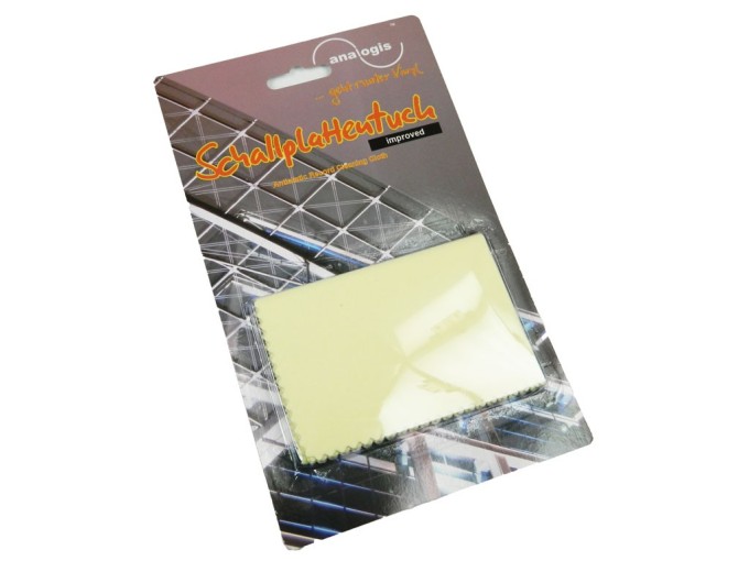 Antistatický čistiaci hadřík na vinylové dosky ANALOGIS 6271