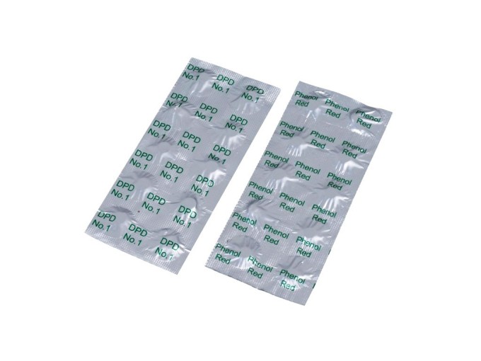 Náhradné pH tablety pre tester - 10 ks