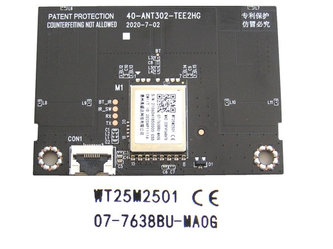 WiFi LCD LED modul TCL 07-7638BU-MA0G