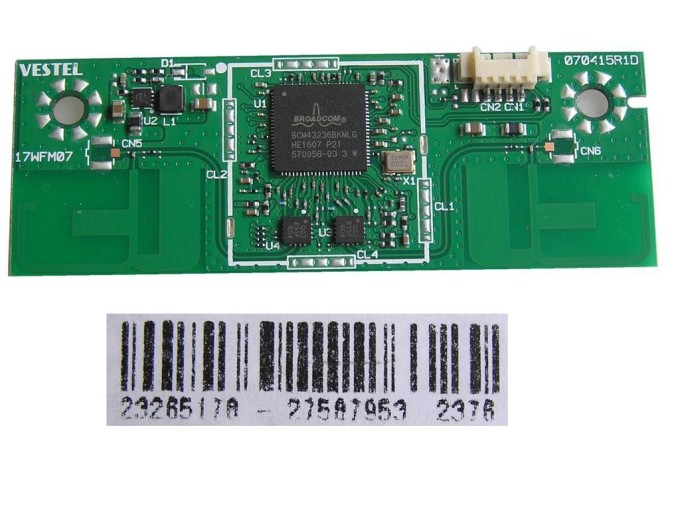 WiFi modul Vestel 17WFM07 pre LCD LED TV