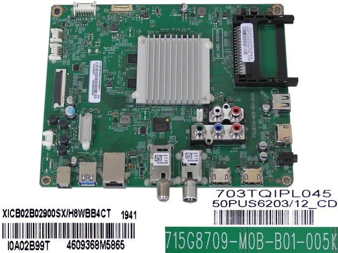 LCD LED modul základná doska XICB02B00101SX/H8WBB4CT a ďalšie modely