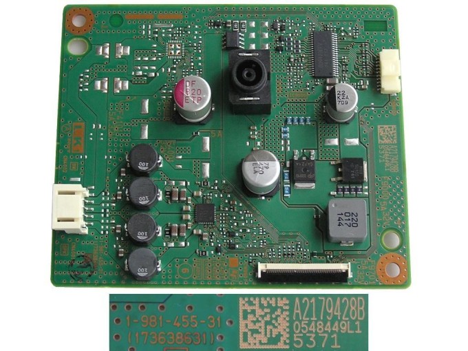 LCD LED Inverter Modul 1-981-455-31 A2179428B 173638631