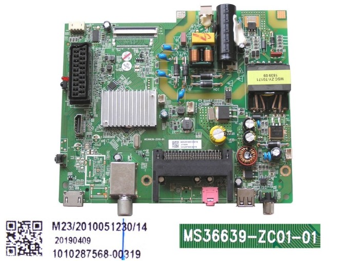 LCD modul základná doska Orava LT-846LEDM97B