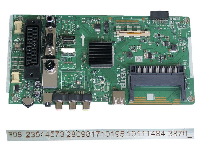 Základná doska 17MB140 pre LCD TV Hyundai HLP24T339