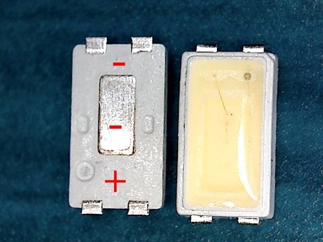 LED dióda 5630 0.5W 3V Samsung