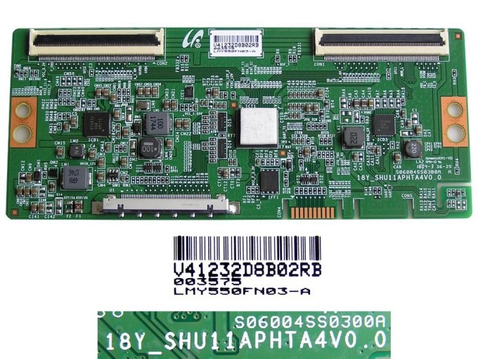 LCD T-CON modul LMY550FN03-A / TCON board 18Y_SHU11APHTA4V0.0