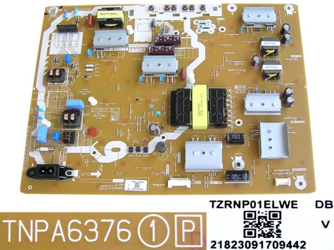 LCD zdrojový modul TNPA6376 pre TV Panasonic