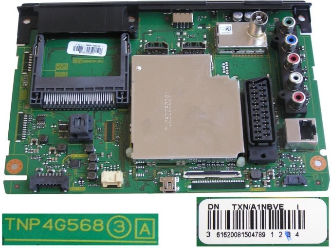 LCD modul základná doska TNP4G568 pre TV Panasonic