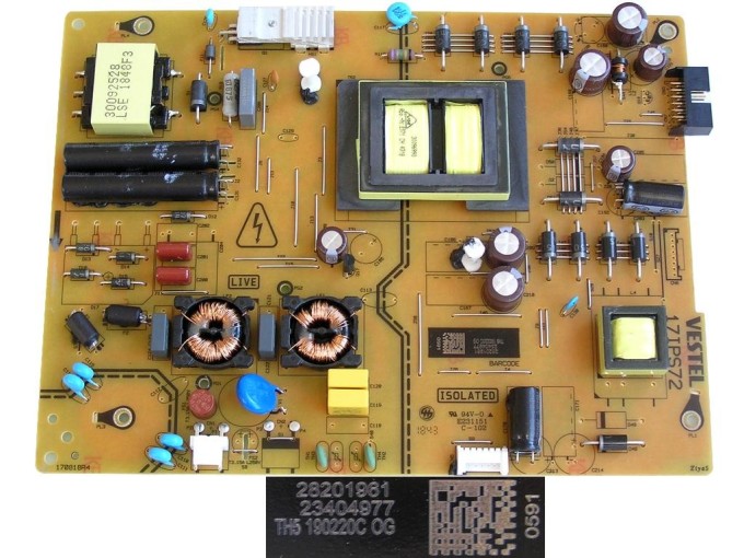 LCD modul zdroj 23404977 SMPS 17IPS72