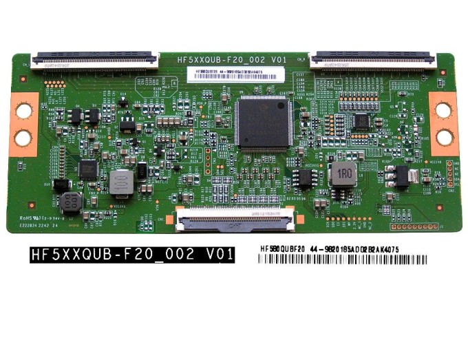 LCD T-CON modul HF5XXQUB_F20_002 V01 pre TV Philips 58PUS8507/12