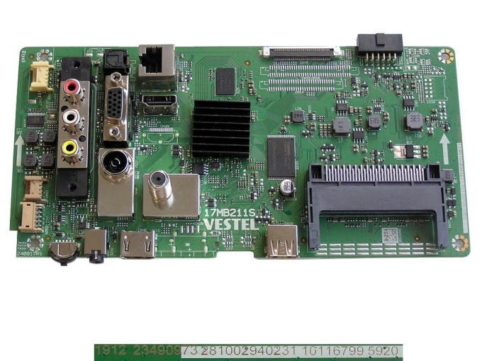 LCD modul základná doska 17MB211S pre Gogen TVF32R571STWEB