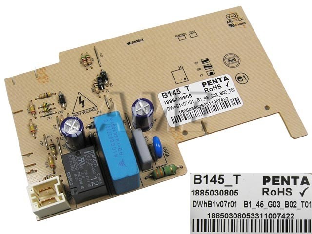 Modul elektroniky B145 1885030805 pre práčky ARCELIK a WHIRLPOOL