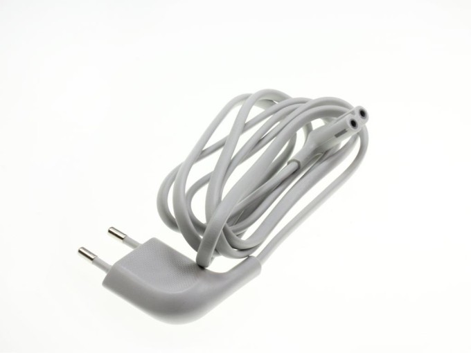 Úhlový sieťový kábel 1.5m pre LCD a LED TV 230V