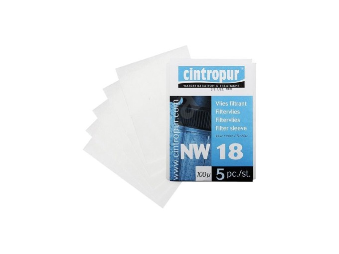 Náhradné filtračné vložky NW 18 - 50 my (sada 5 ks)