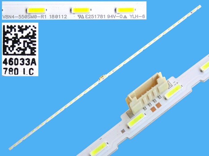 LED podsvit 597mm pre LCD TV Samsung 55"