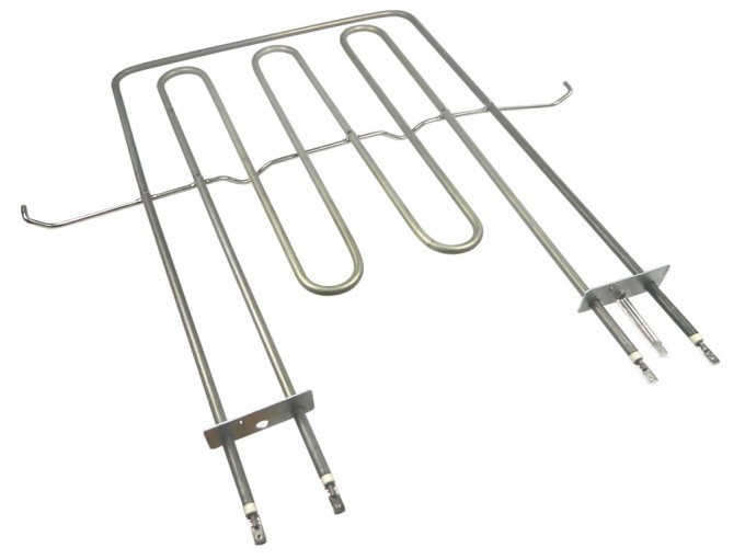 Tepelné teleso rúry a grilu C00081591 ARISTON / INDESIT