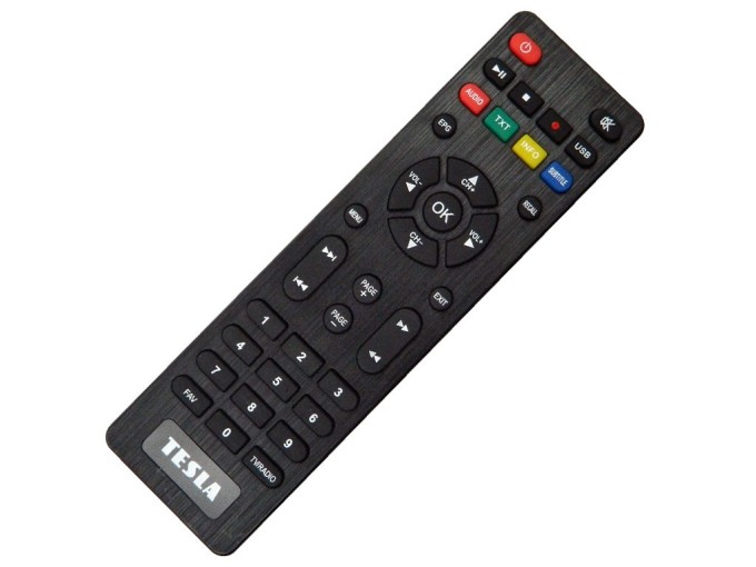 Diaľkový ovládač Tesla TE-310