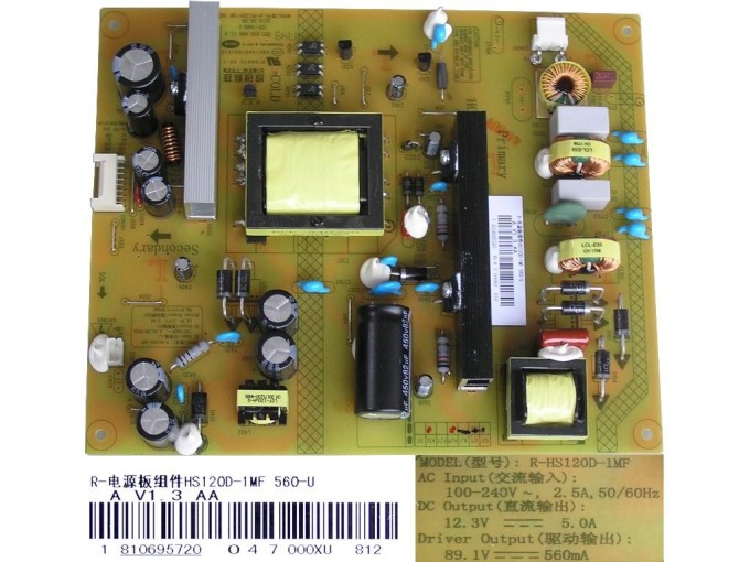 LCD Modul Zdroj Changhong R-HS120D-1MF560-U