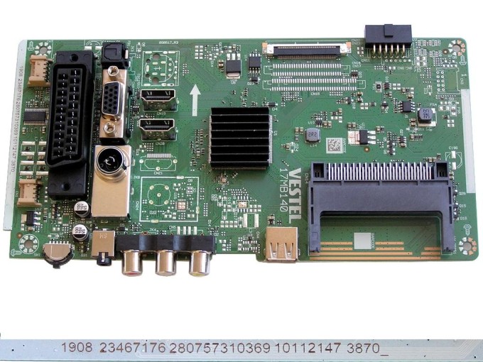 LCD základná doska 17MB140 pre Gogen TVF43P525T