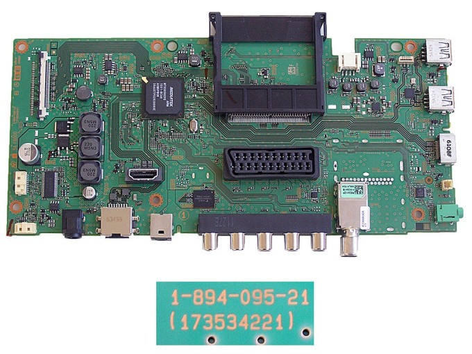 Základná doska LCD 1-894-095-21 pre Sony KDL-48R550C