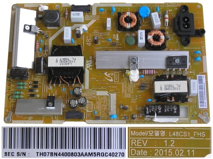 LCD zdroj BN44-00803A pre TV Samsung